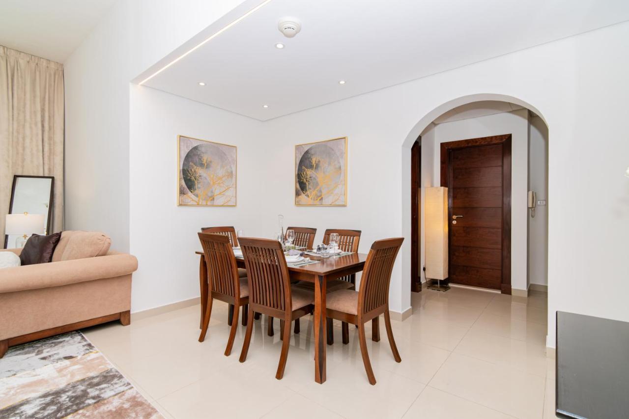 Dubai Marina,Jbr -Luxurious 2 Bedroom King Suite Eksteriør bilde