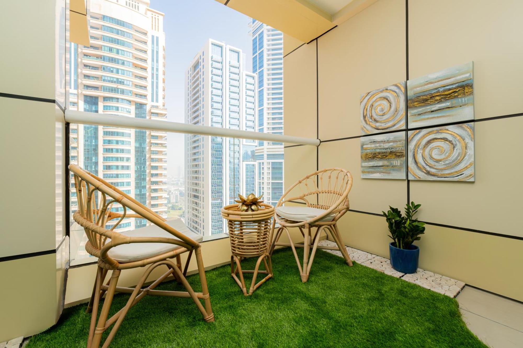 Dubai Marina,Jbr -Luxurious 2 Bedroom King Suite Eksteriør bilde