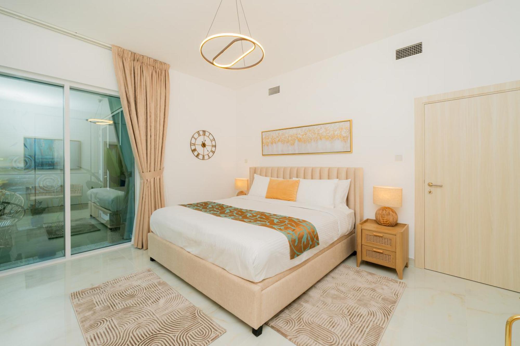 Dubai Marina,Jbr -Luxurious 2 Bedroom King Suite Eksteriør bilde