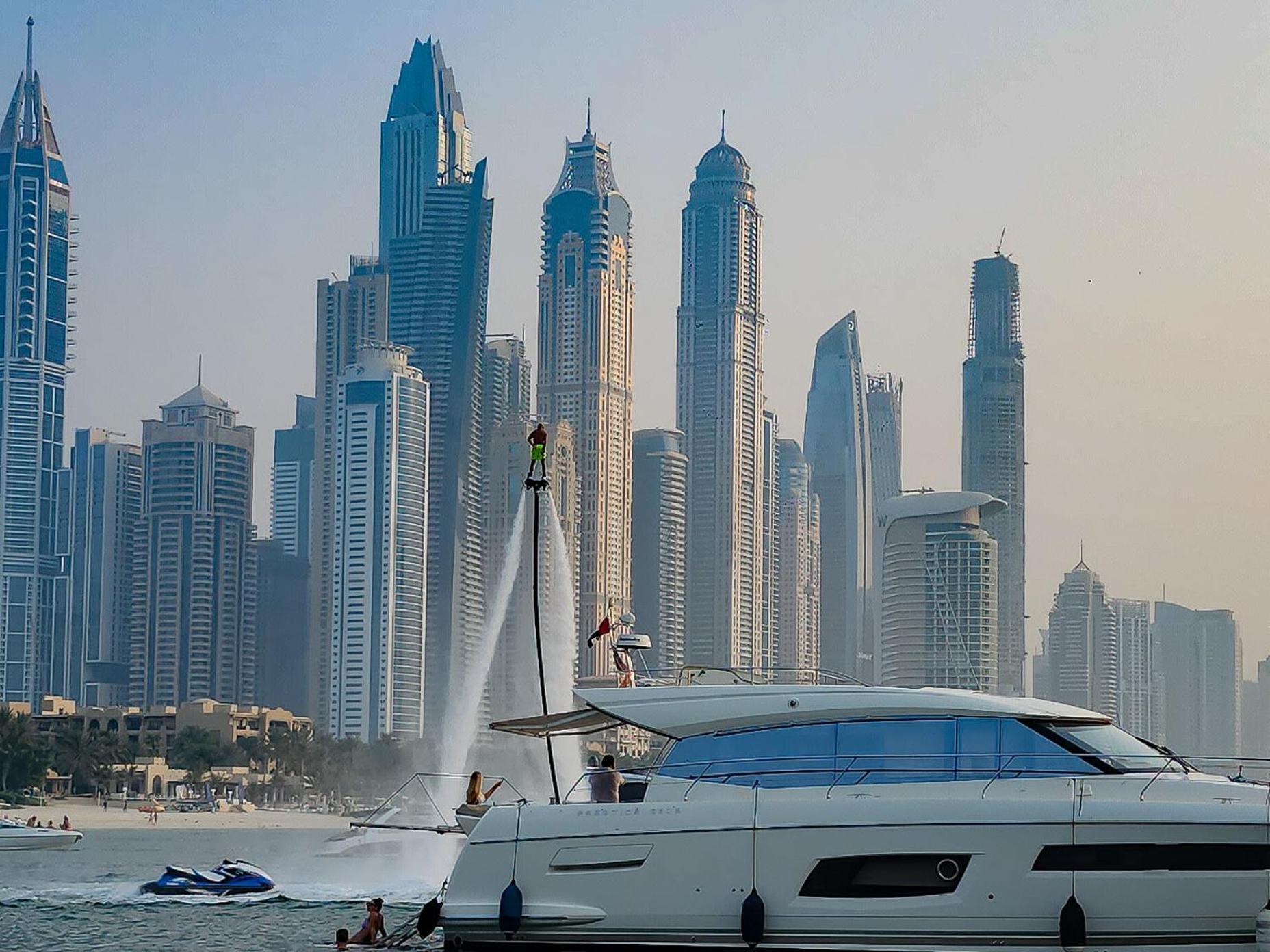 Dubai Marina,Jbr -Luxurious 2 Bedroom King Suite Eksteriør bilde