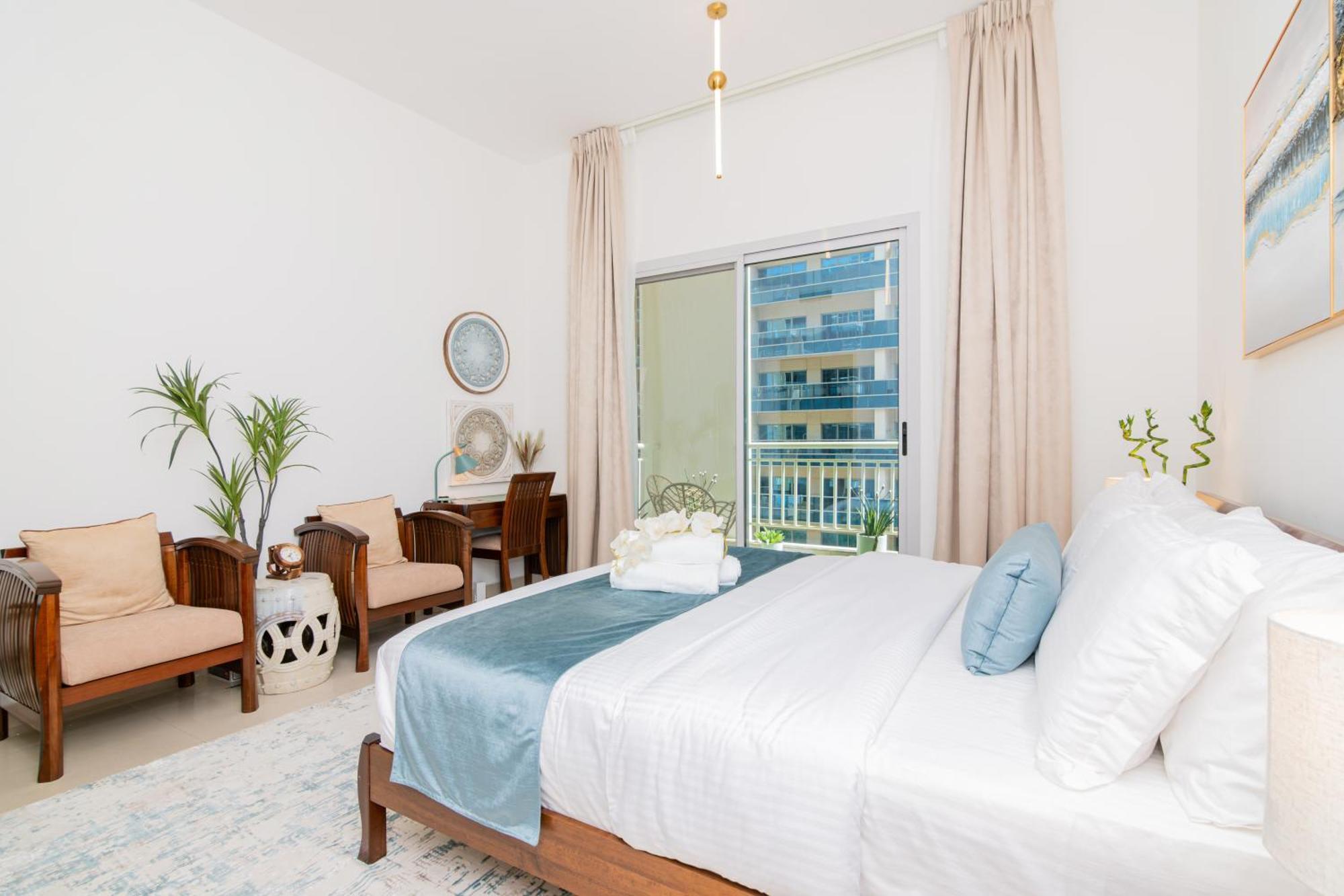 Dubai Marina,Jbr -Luxurious 2 Bedroom King Suite Eksteriør bilde